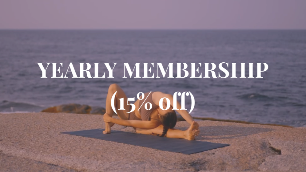 Yearly Membership (15% discount)