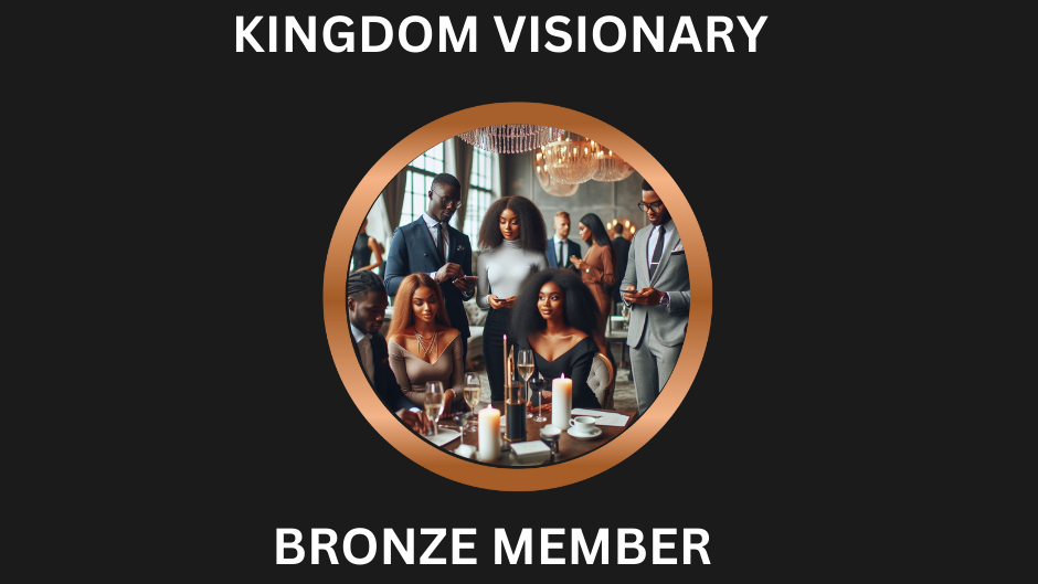 Kingdom Visionary (Bronze)