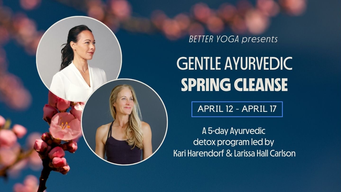 Gentle Ayurvedic Spring Cleanse (Basic)