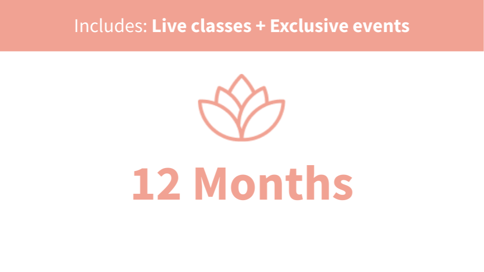 12 Months Membership