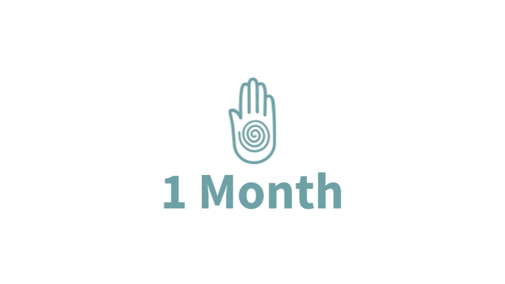 1 Month Membership