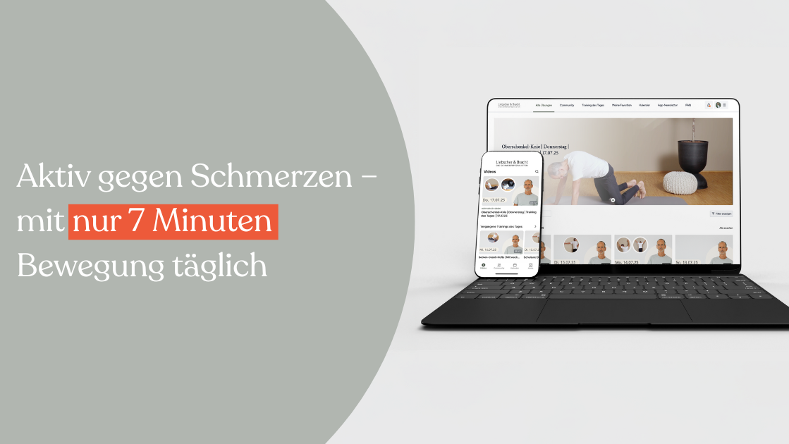 Jahresmitgliedschaft der Liebscher & Bracht App