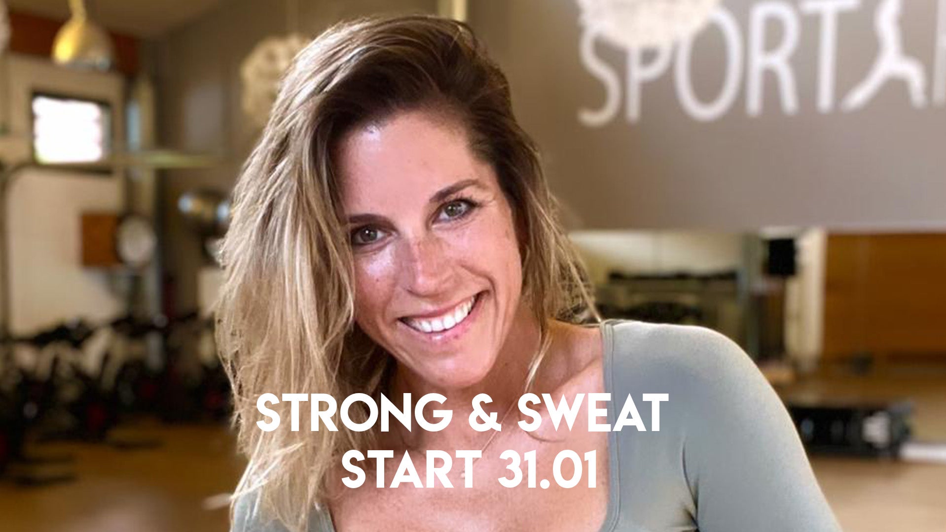 Strong & Sweat 4 Wochen Challange 