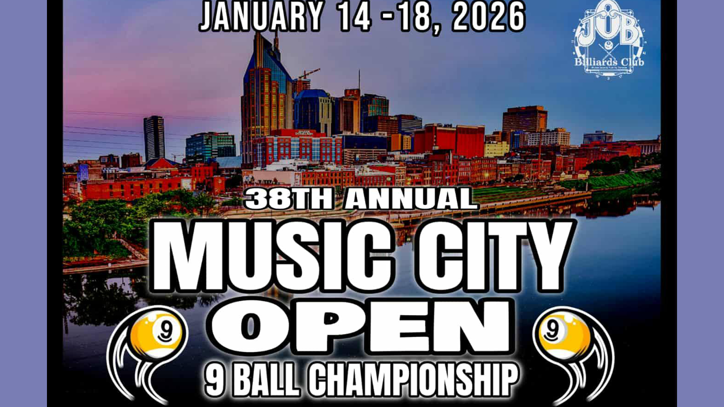 Music City Open 2026 Weekend Pass
