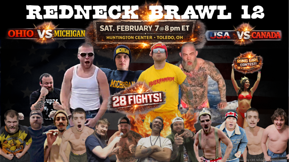 Redneck Brawl 12 - Toledo, OH