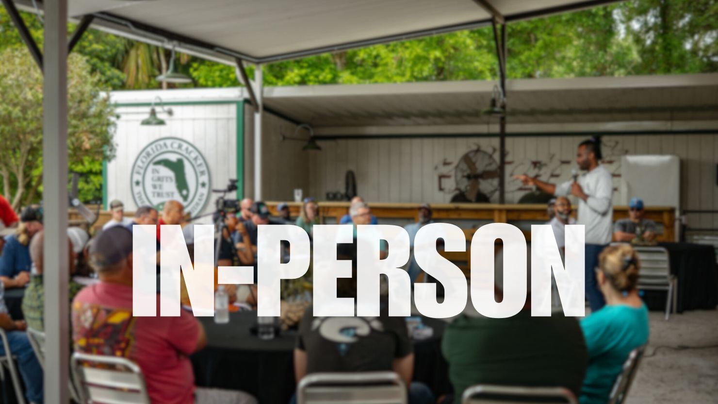 In-Person Seminar - April 18, 2026