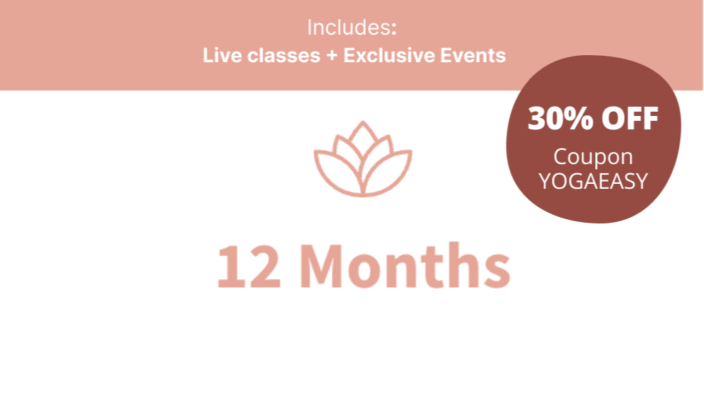 12 Months Membership