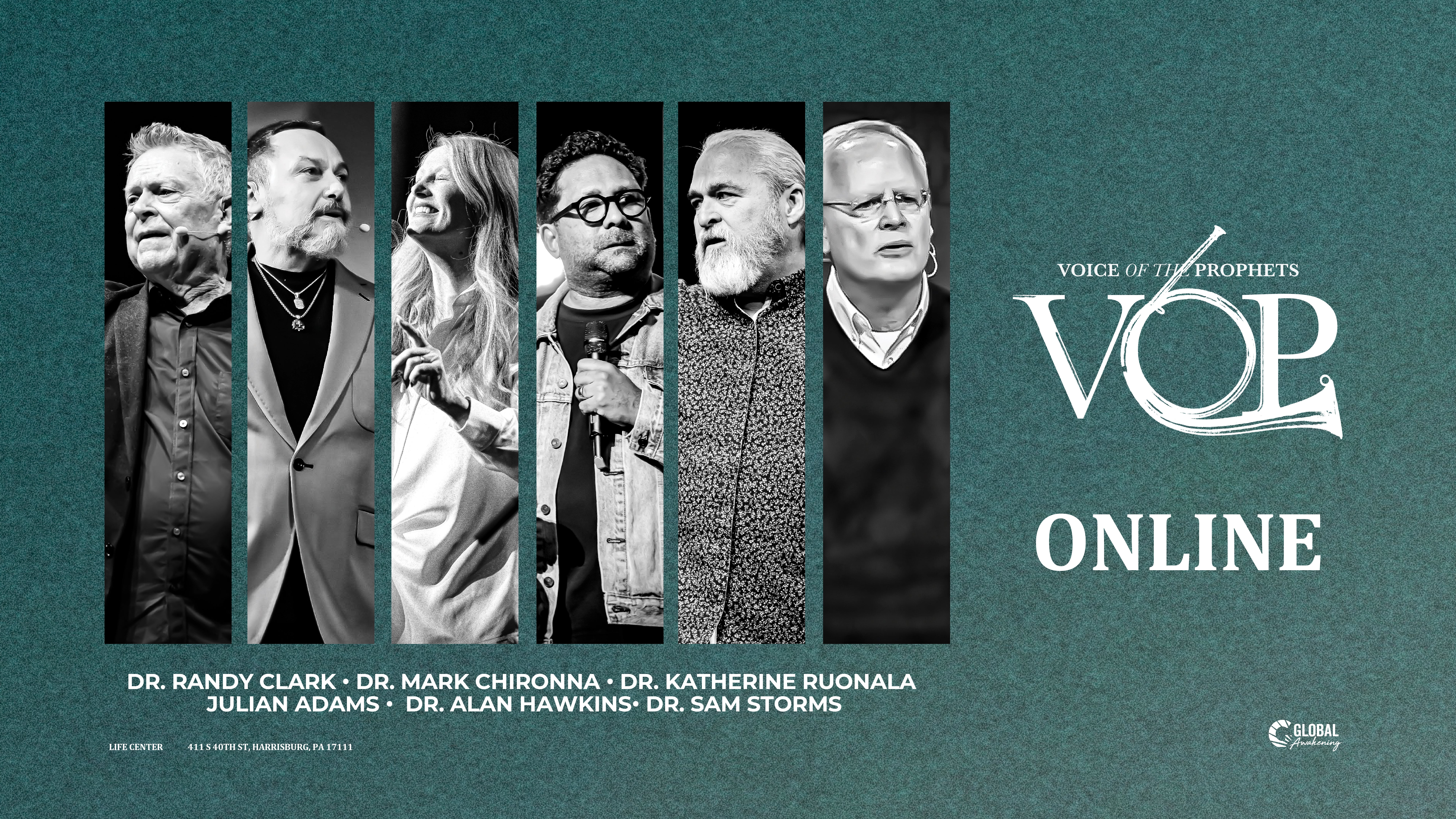 Voice of the Prophets 2026 | Online Experience