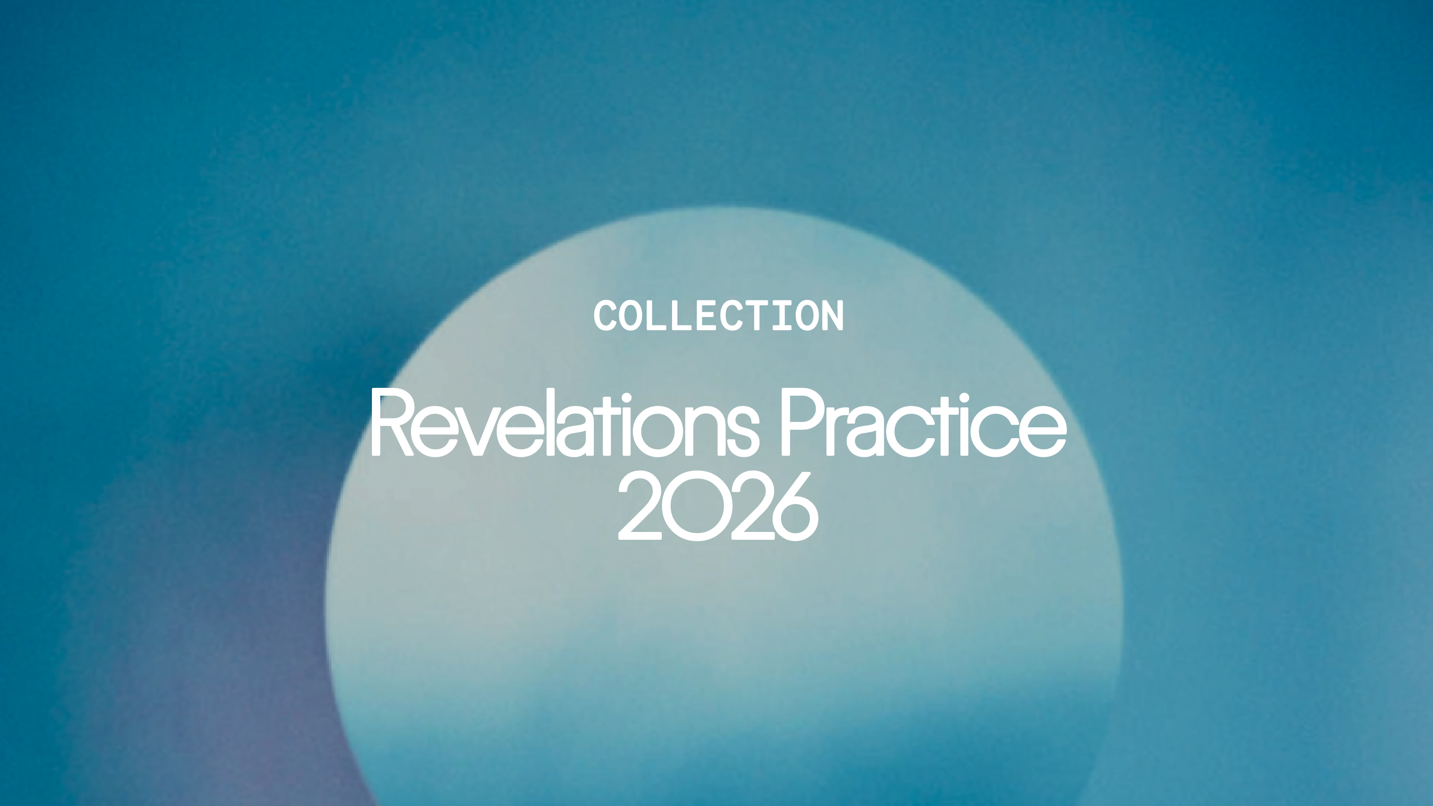 Revelations Workbook 2026