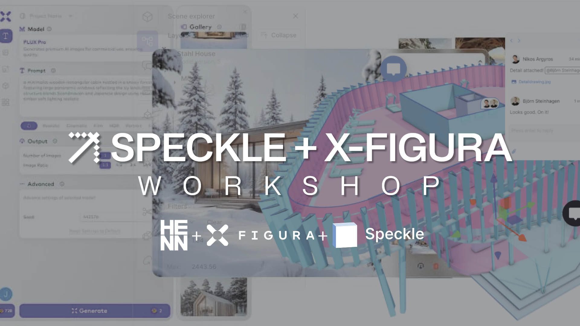 ATN Speckle X-Figura X HENN Workshop