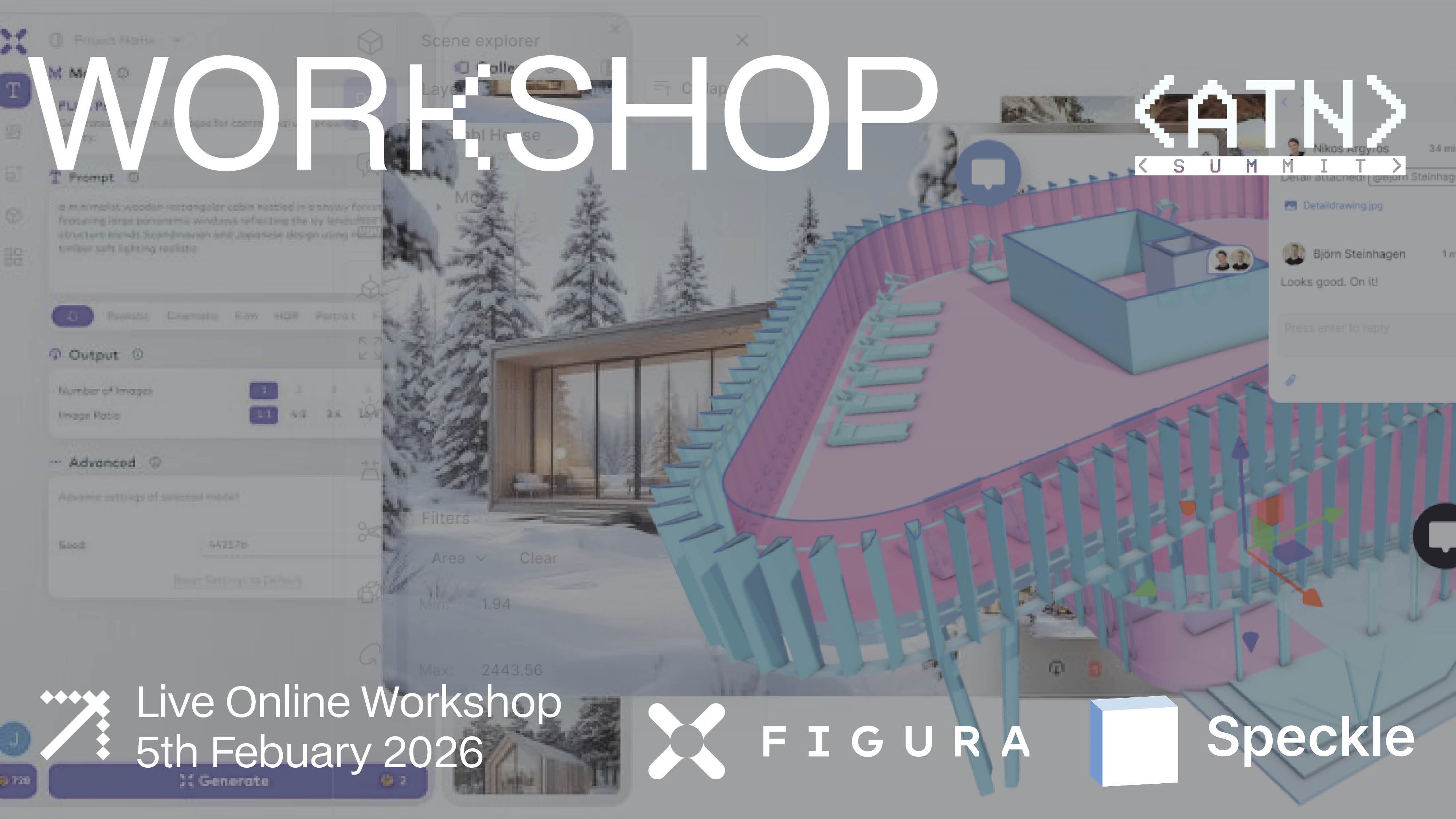 ATN Speckle X-Figura X HENN Workshop