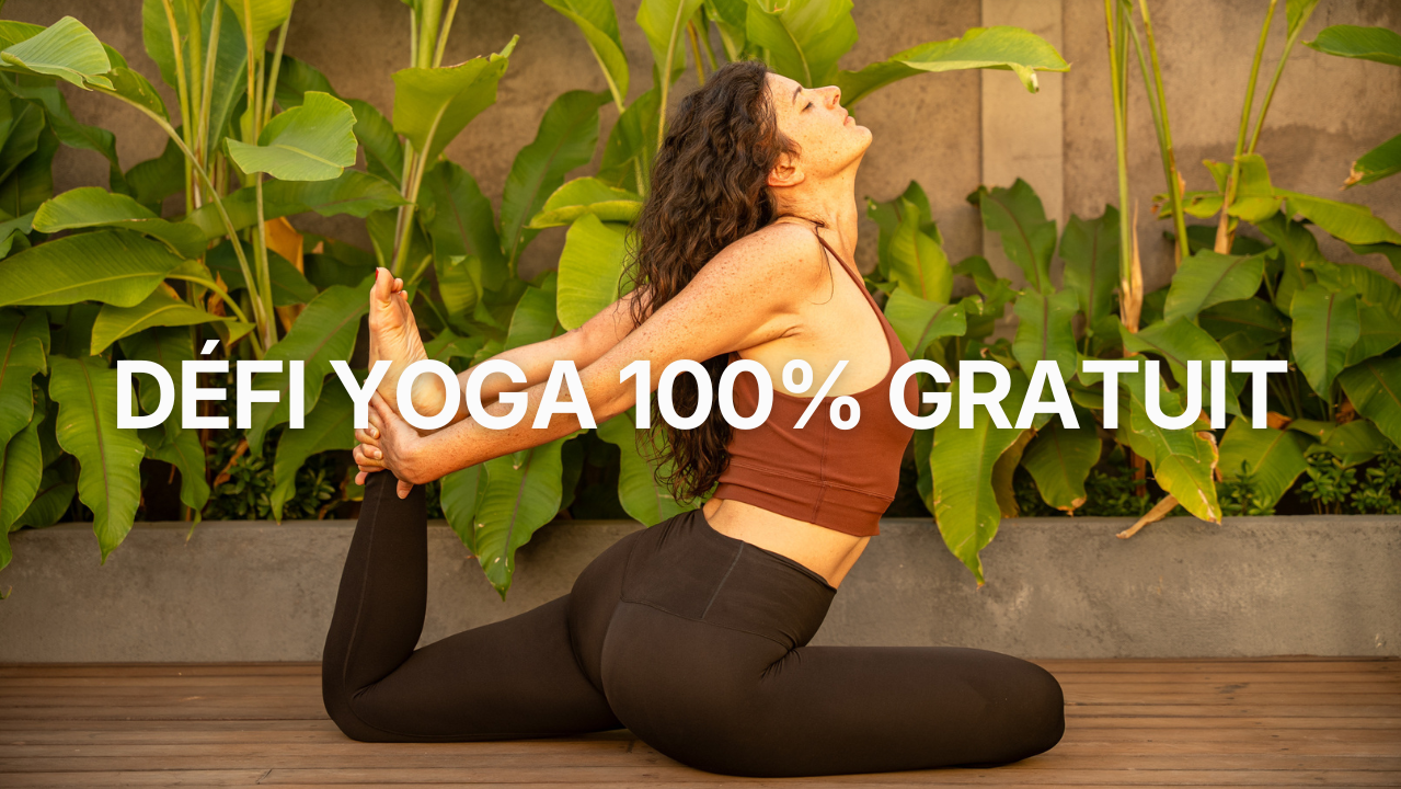 Défi Yoga 100% Gratuit