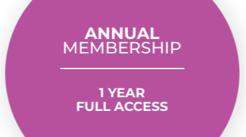 1 Year Membership