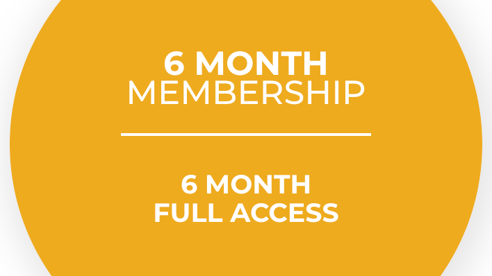 6 Month Membership