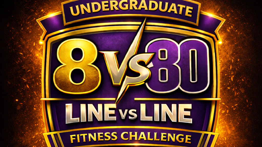 Solo Undergraduate Brothers - 8v80 Fitness Challenge!
