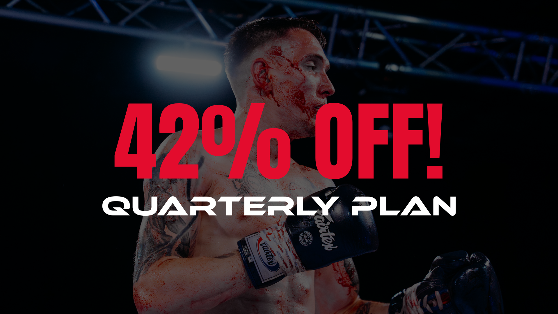 QUARTERLY PLAN | 42% OFF