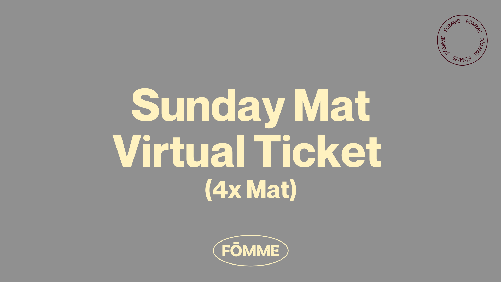 SUNDAY MAT STAGE VIRTUAL TICKET (4)