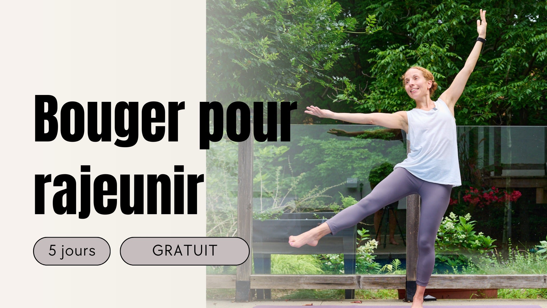BOUGER POUR RAJEUNIR - 5 jours gratuits 🎁