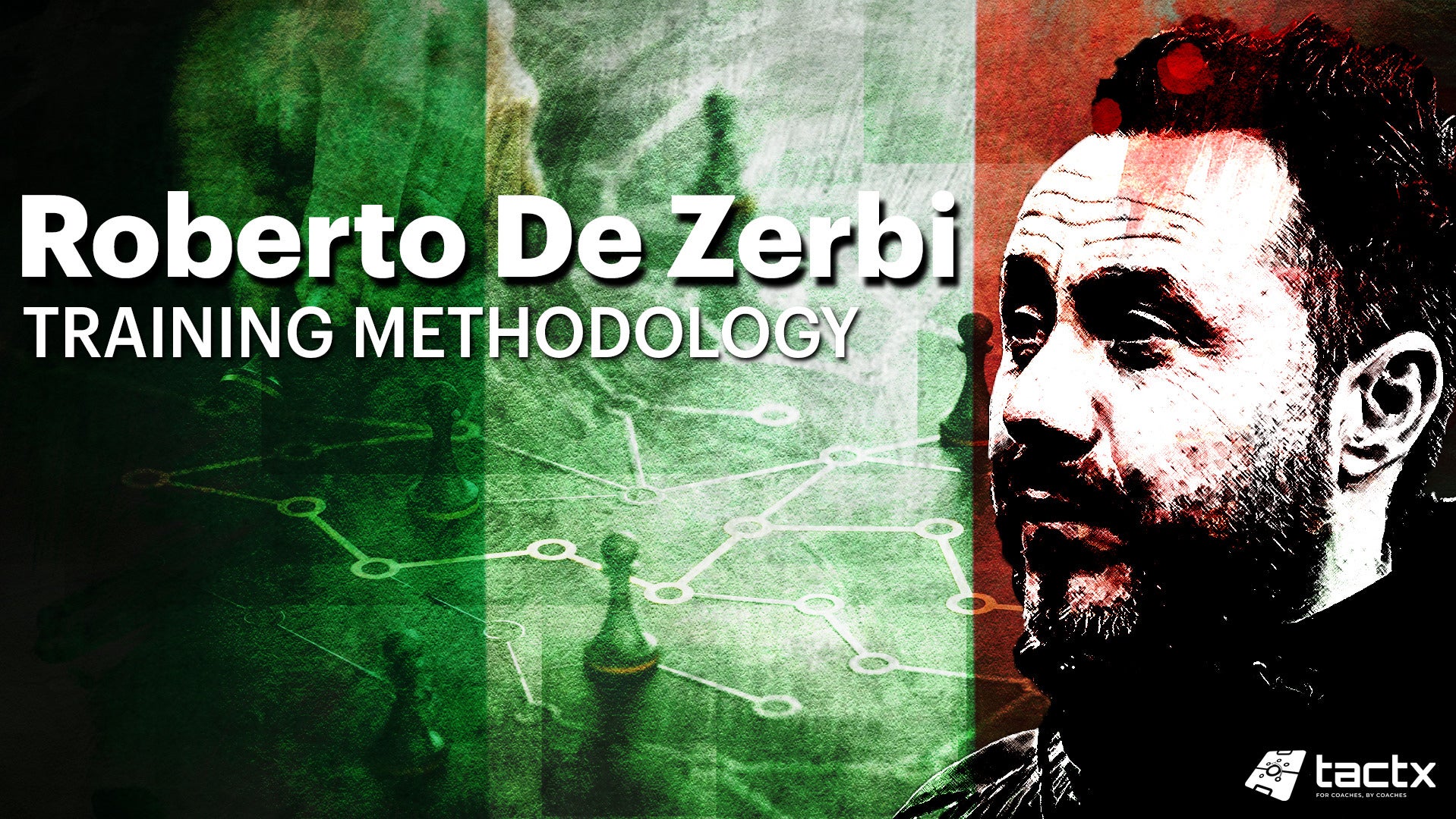 ROBERTO DE ZERBI - CENTRAL BUILD UP PLAY