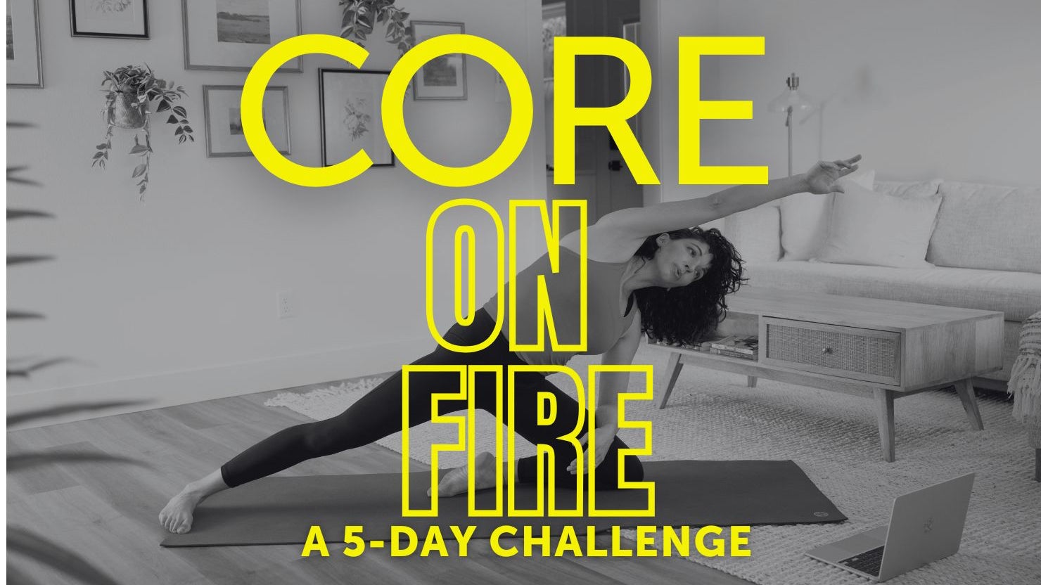 The BBP Core on Fire 5 Day Challenge