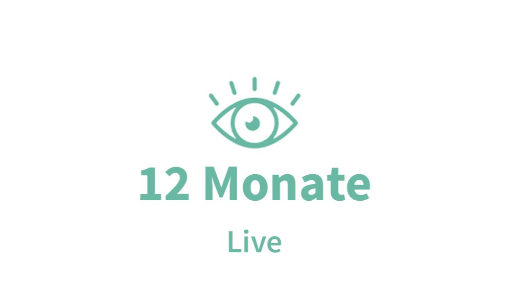 Live - 12 Monate