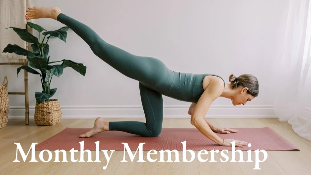 Monthly Pilates Membership — Try a Free Week