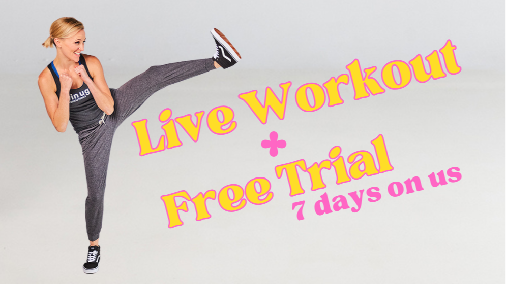 7 Day Free Trial AND Live "Begin Again" Workout
