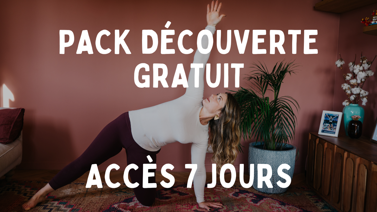 Pack découverte gratuit - Accès 7 jours