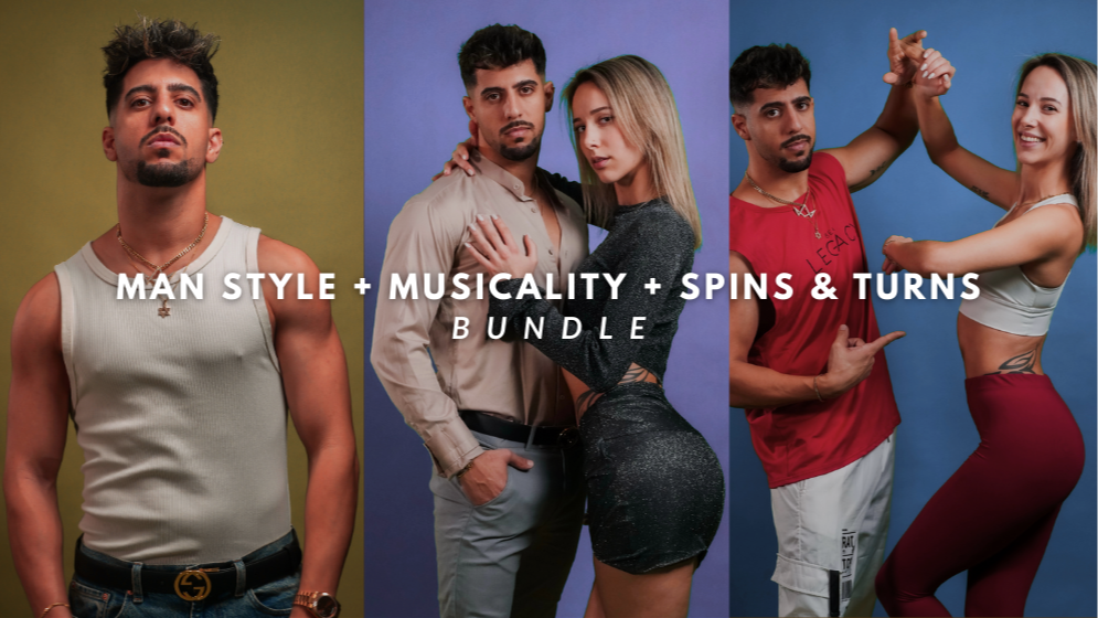 Man Style + Musicality + Spins & Turns Bundle
