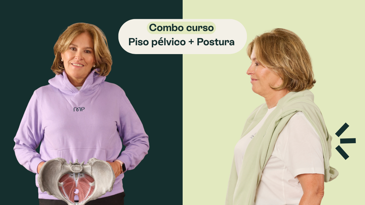 COMBO: Piso pélvico + postura 