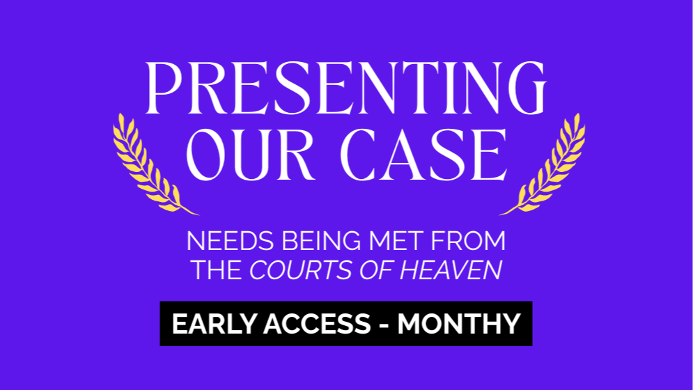 Presenting Our Case (Monthly)