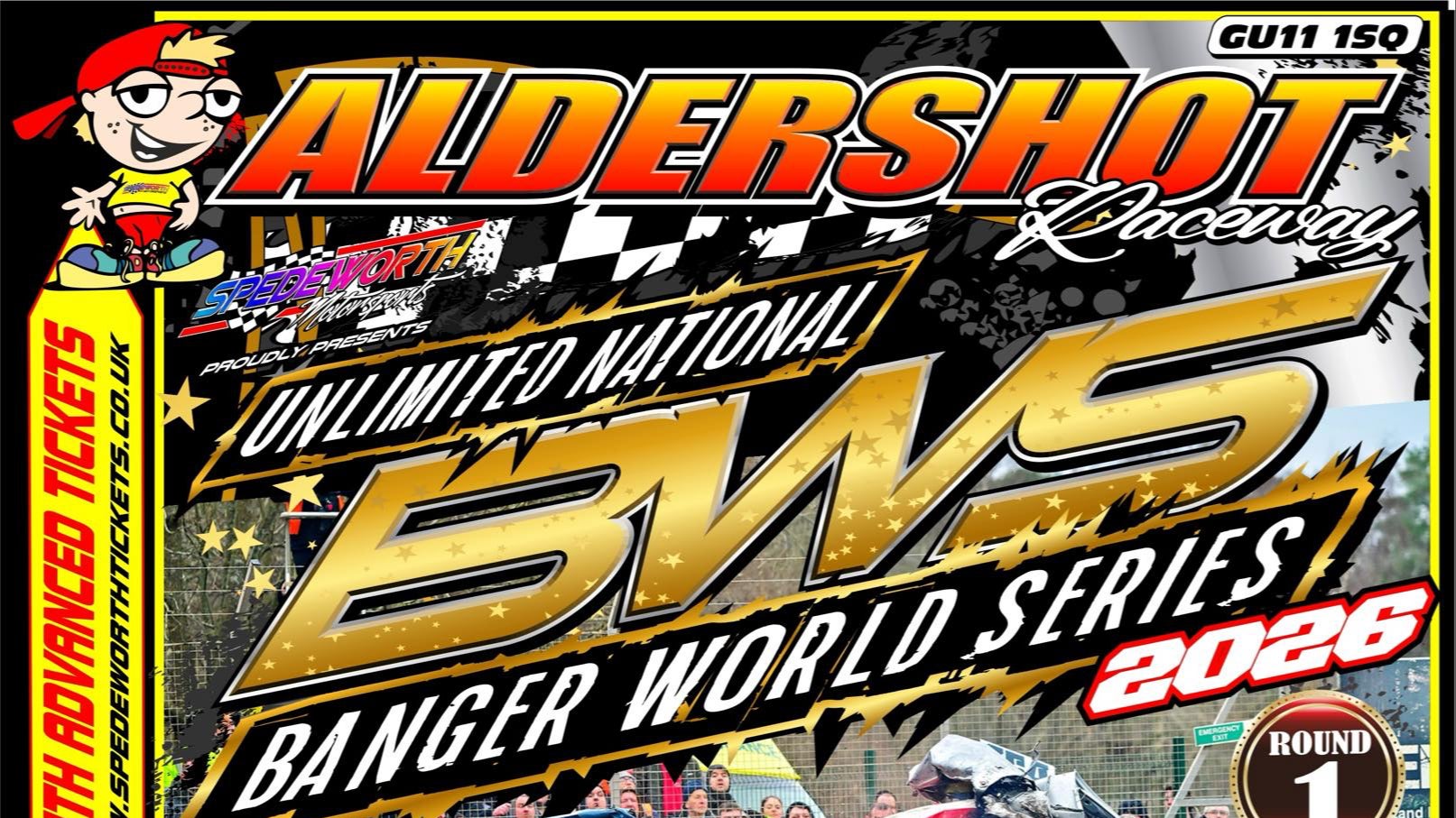 Aldershot 8th February 2026 BWS Round 1 Live Stream