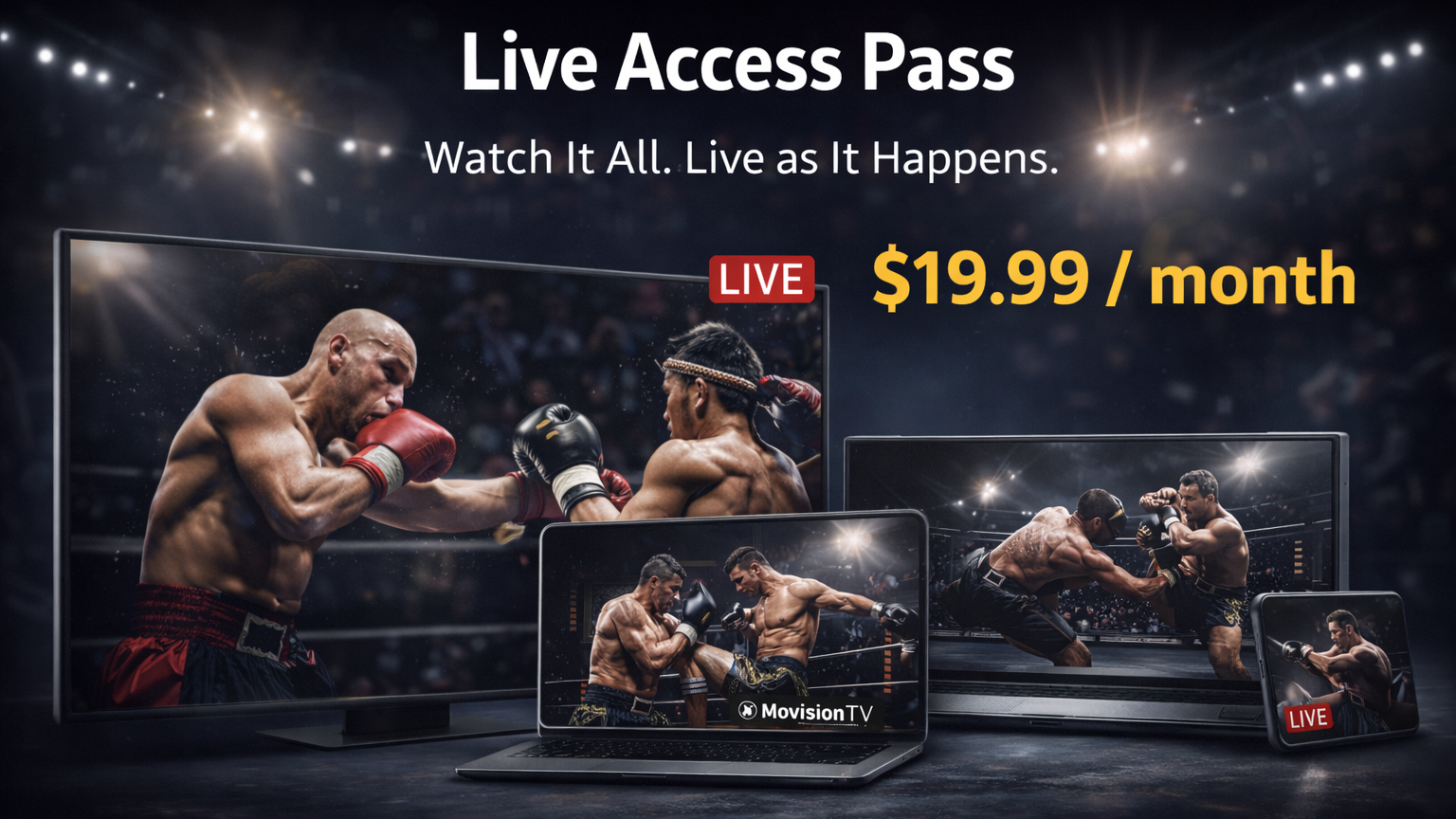 Live Access Pass