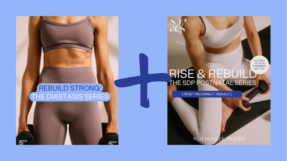 Rise & Rebuild + Diastasis Series