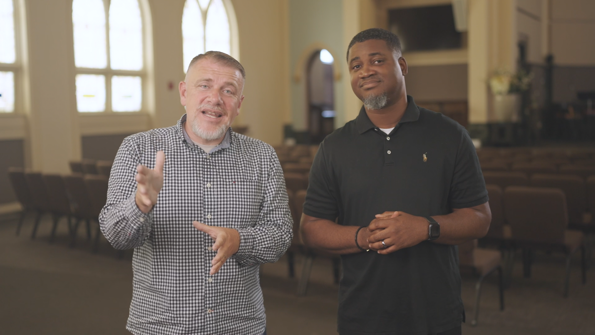 In Church as It Is in Heaven (1-9 Users)