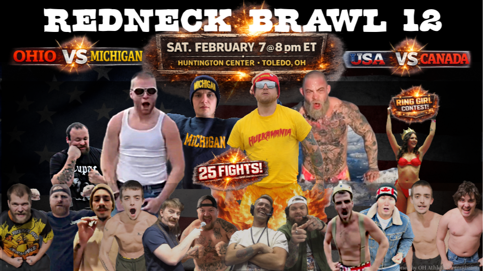 Redneck Brawl 12 Replay - Toledo, OH