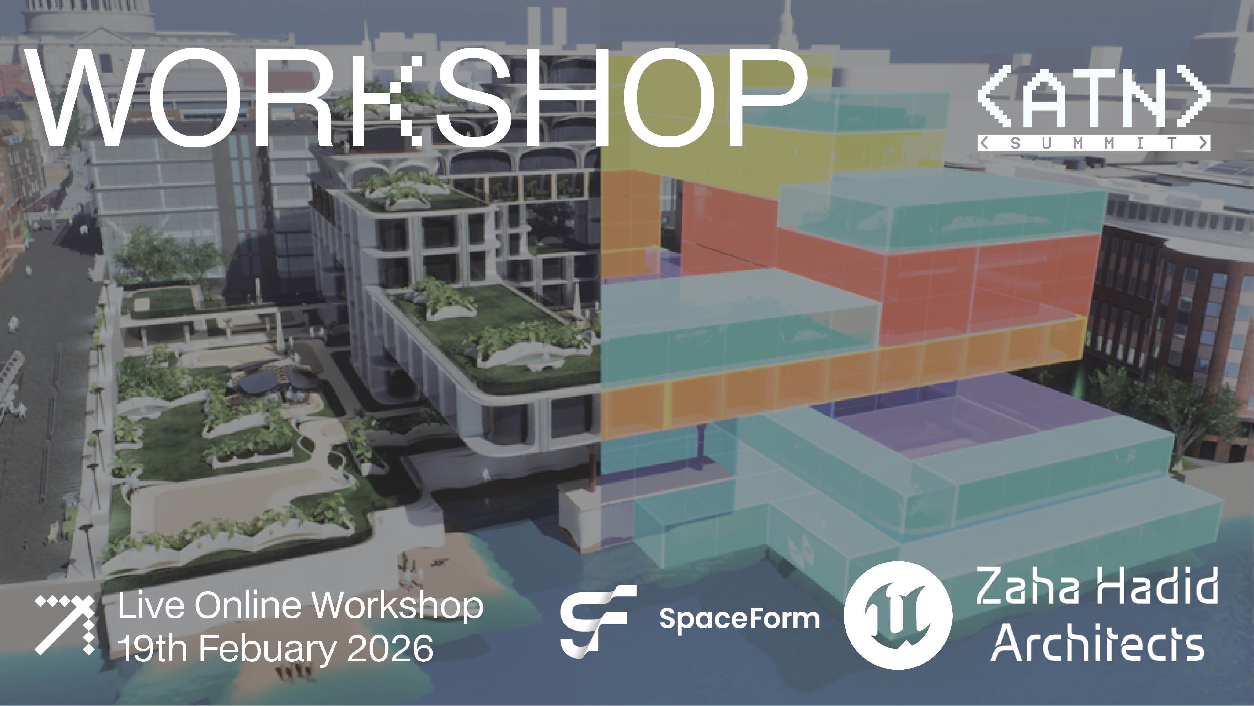 ATN Zaha Hadid x Unreal x SpaceForm