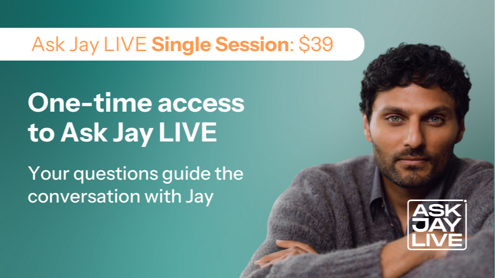MARCH Ask Jay LIVE Single Session