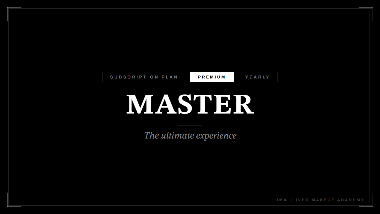 Master (Yearly)