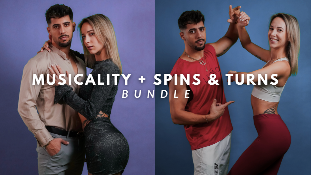 Musicality + Spins & Turns Bundle