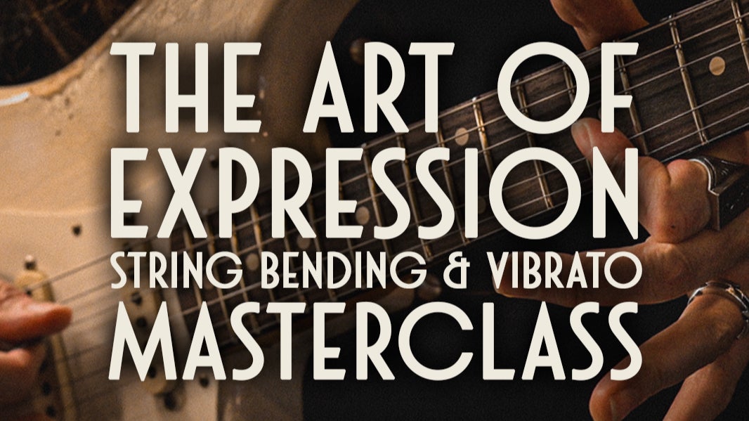 The Art of Expression: String Bending & Vibrato Masterclass