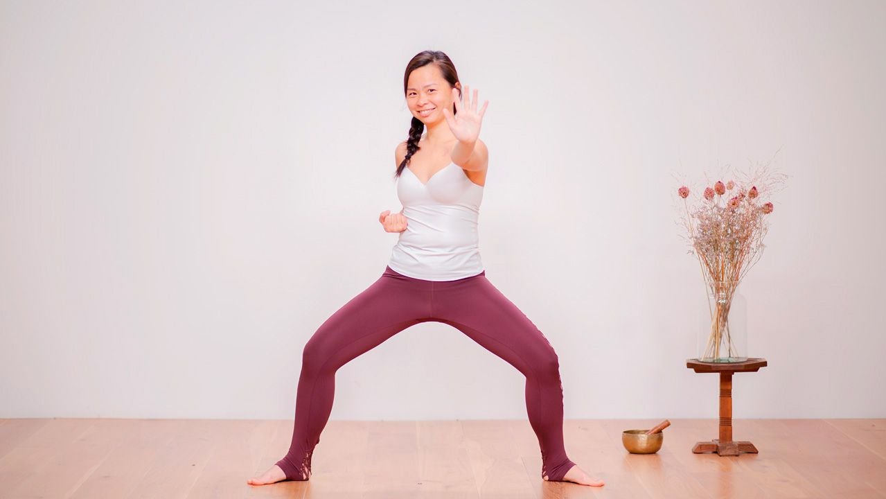 Qigong for Yoga Teachers, with Wenlin Tan