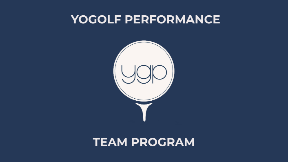 YoGolf Performance Team Program