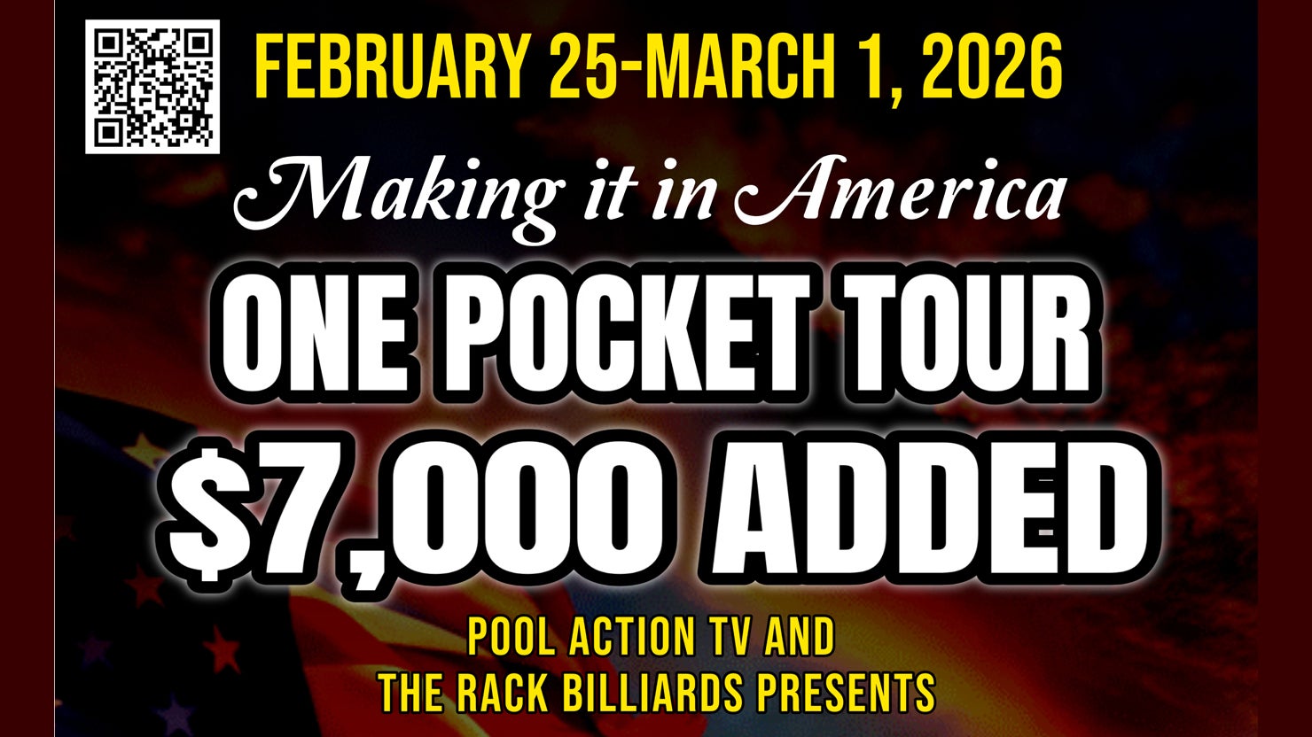 The Rack MIA One Pocket Tour 2026 Saturday