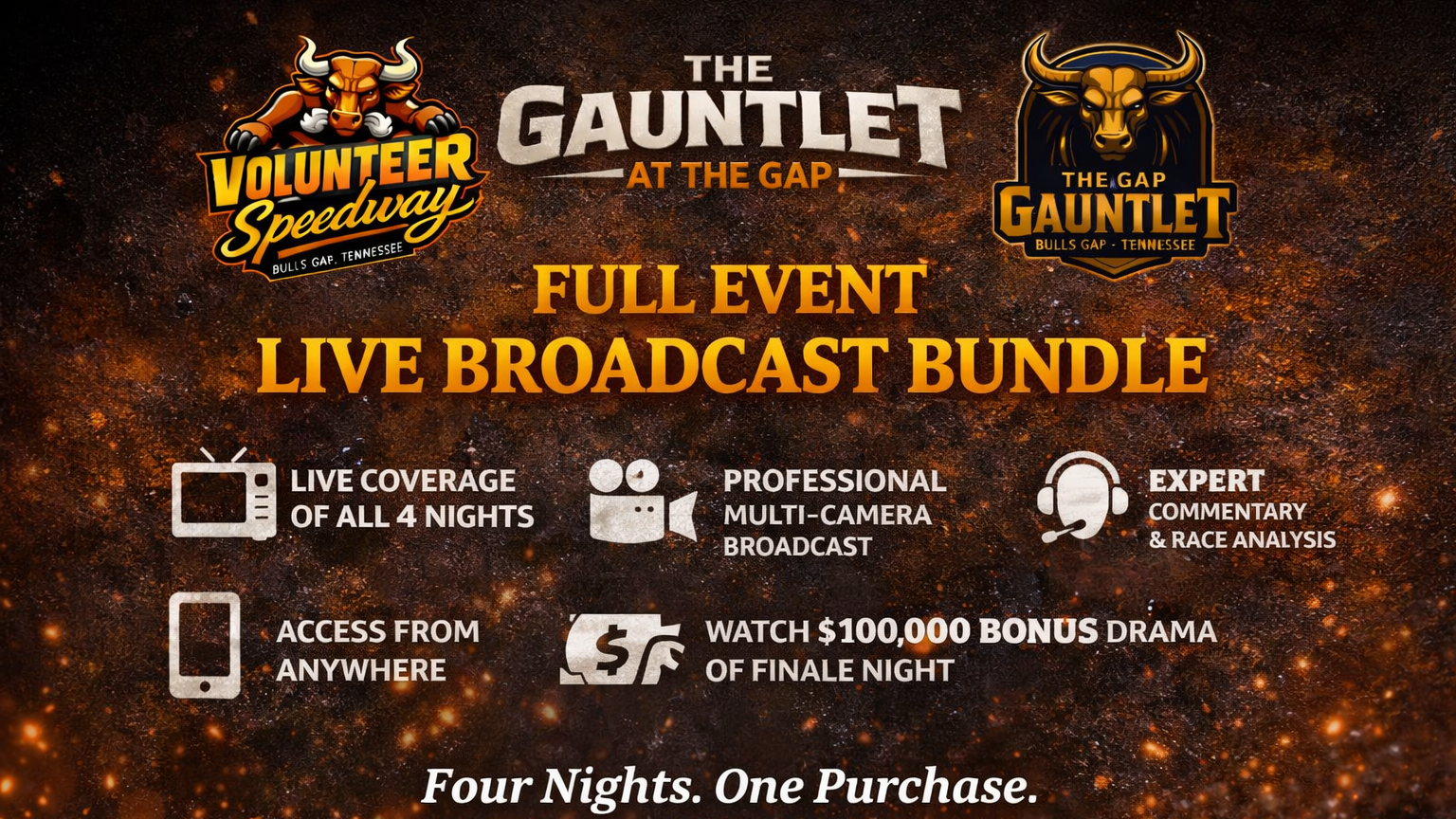 The Gauntlet at The Gap | FULL EVENT PASS