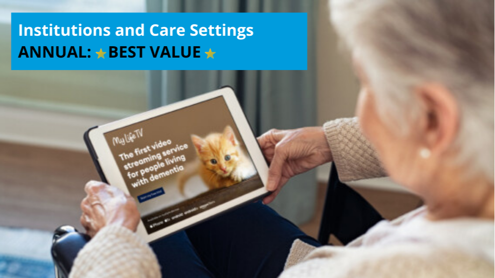 Institutions and Care Settings Annual