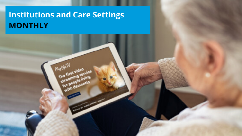 Institutions and Care Settings Monthly subscription