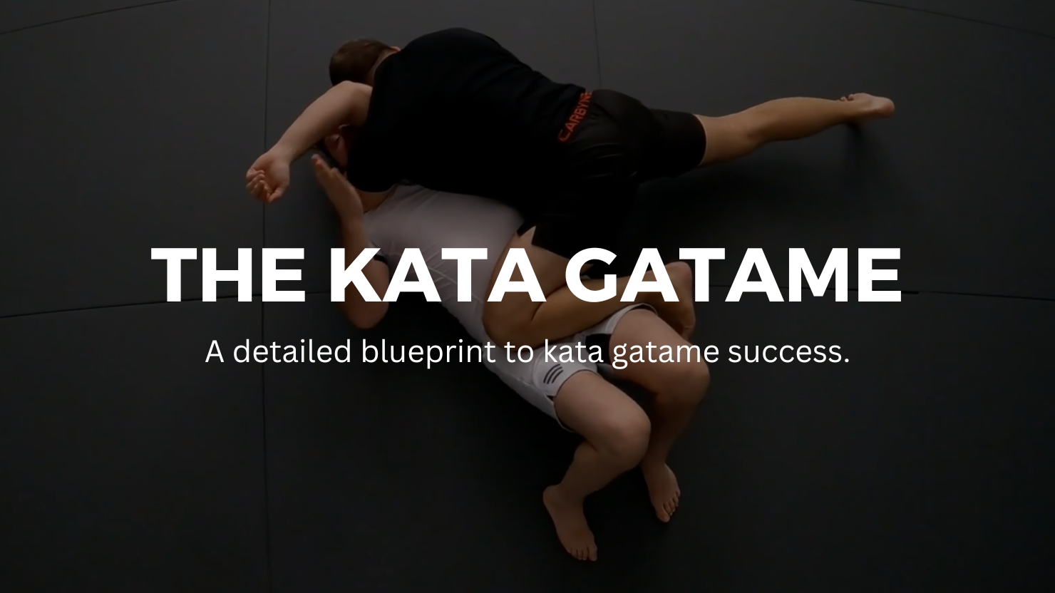 Mastering The Kata Gatame