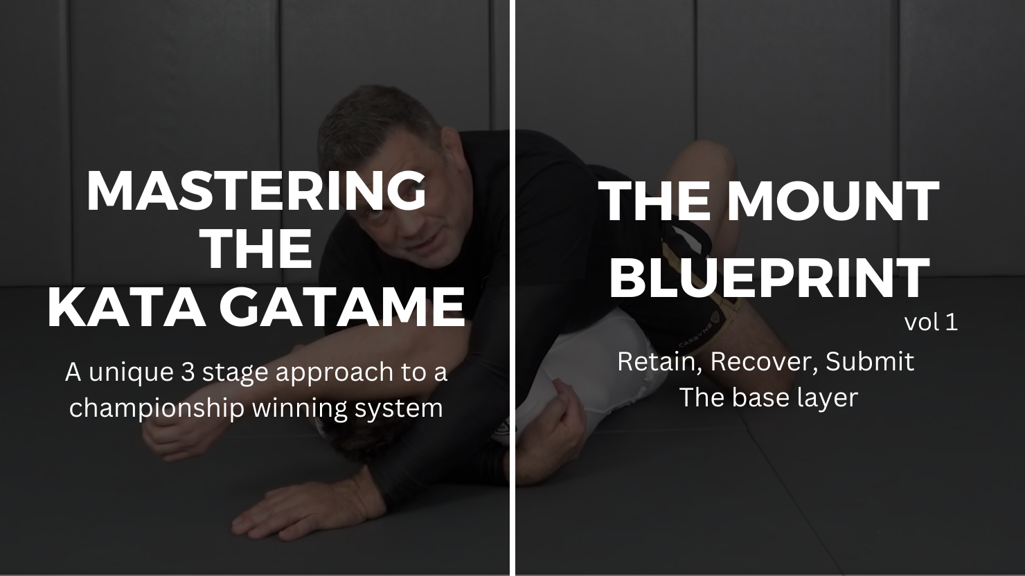 Mount Blueprint & Mastering The Kata Gatame