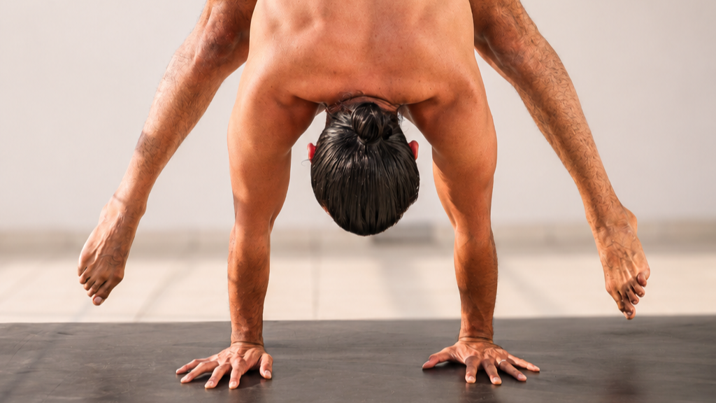 Áluna Handstand